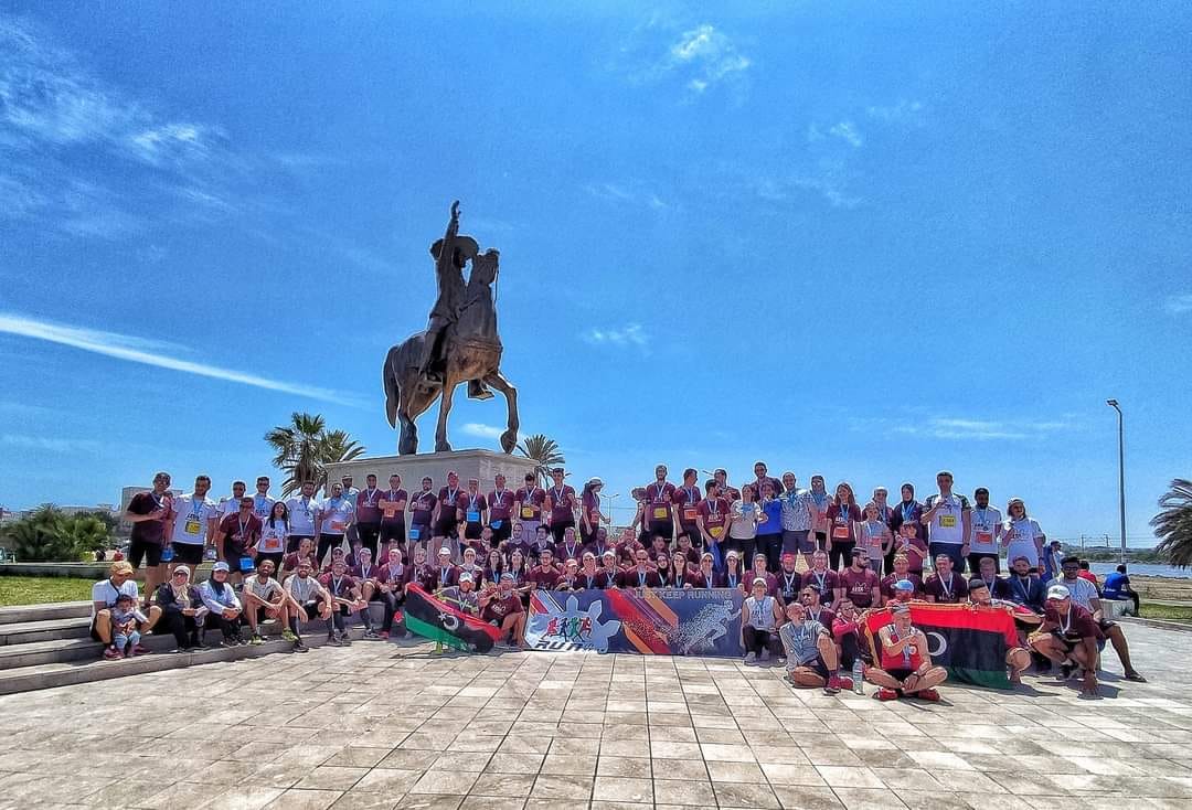 run in sfax RVSPINA Monastir