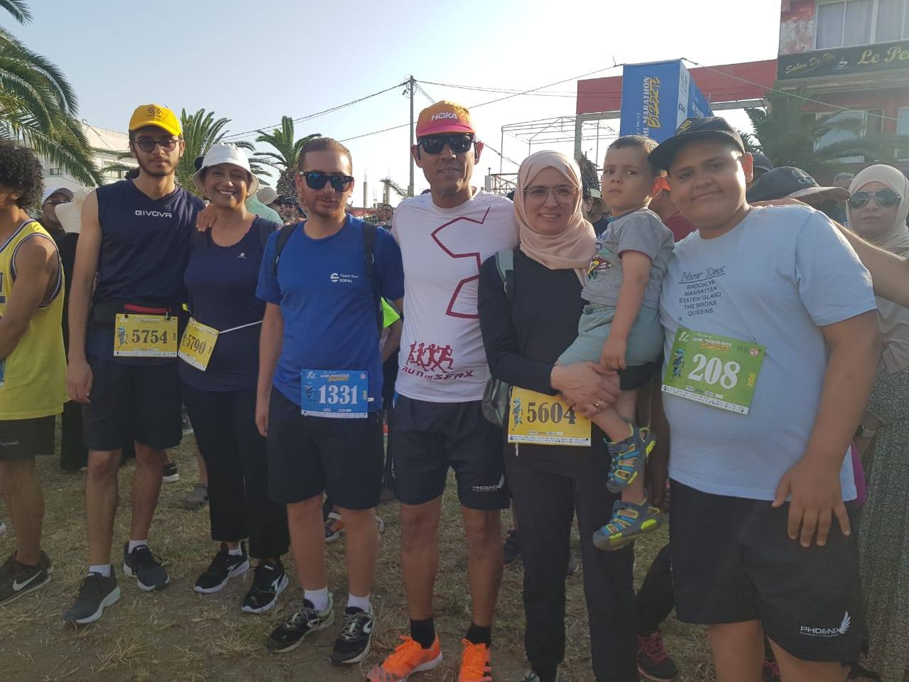 Semi-Marathon de Bizerte : participation remarquable de nos membres