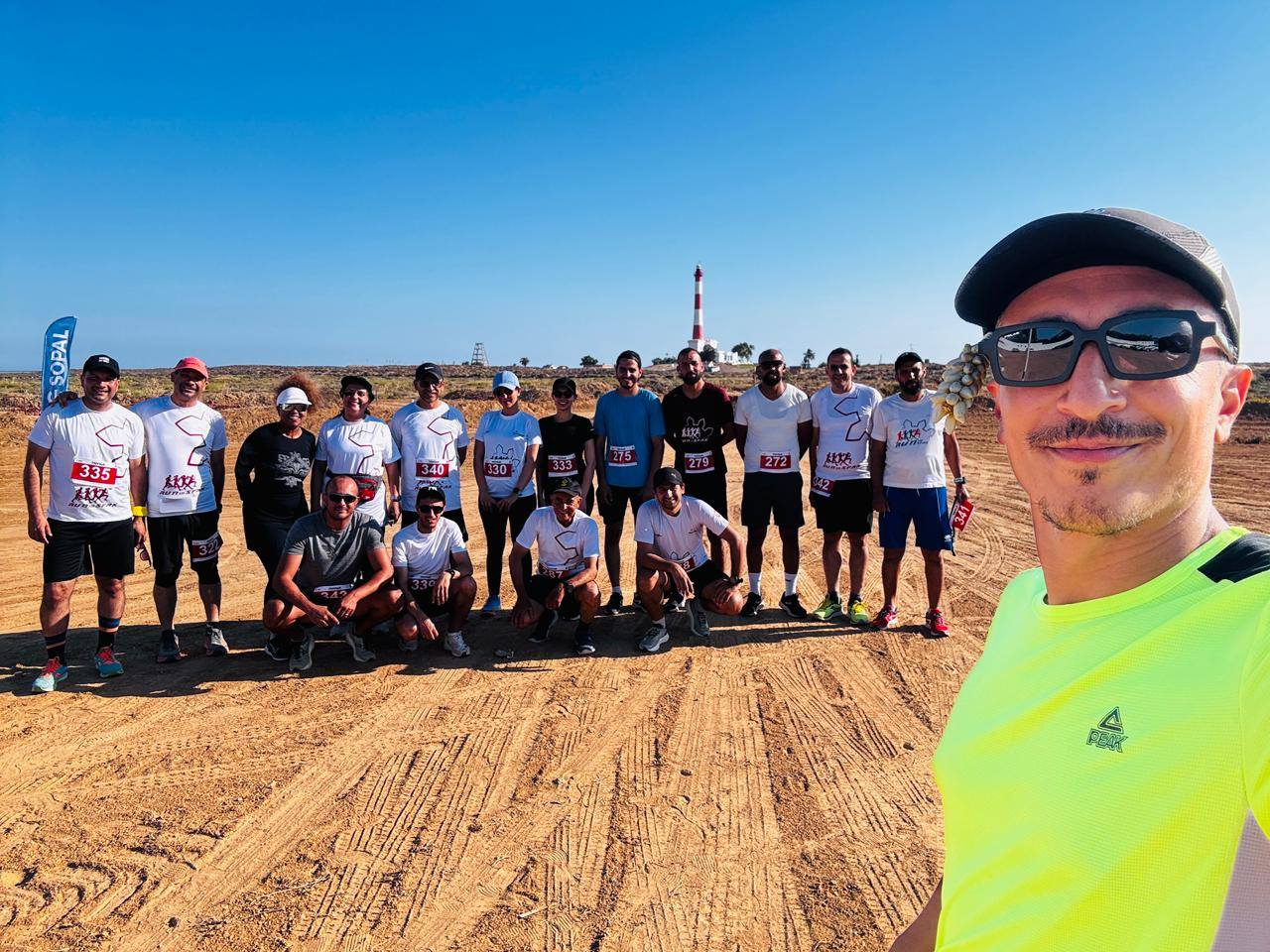 Participation de l’association au Tyhna Run à Sfax