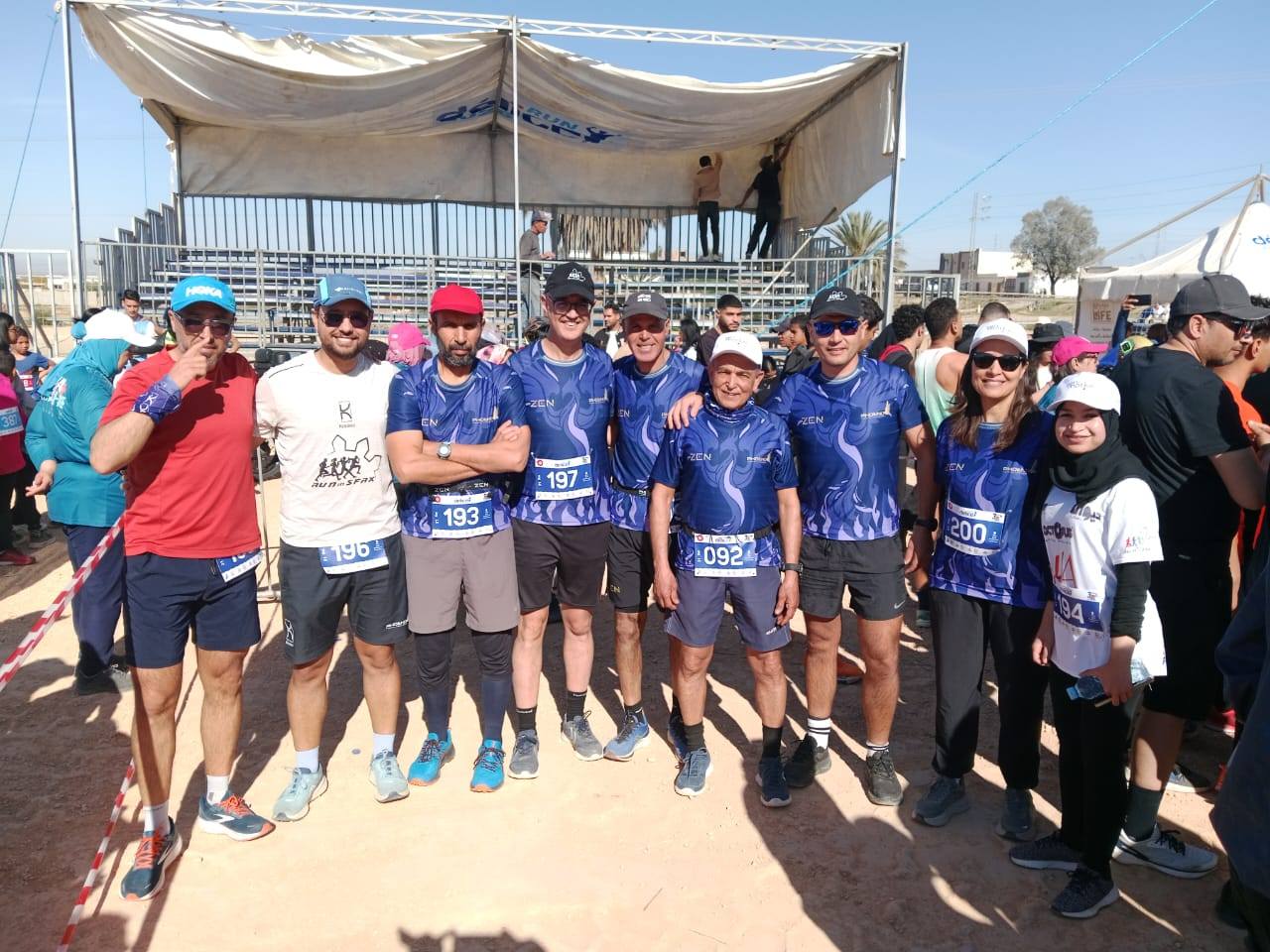 Run In Sfax à l’honneur au Délice Run de Sidi Bouzid avec un podium pour Afef Messaoui