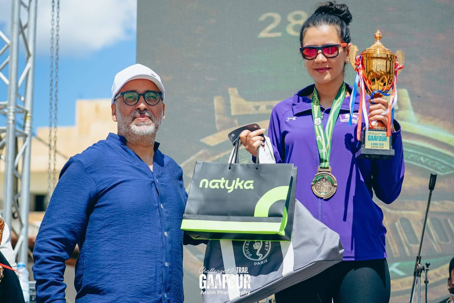 Run In Sfax brille au Trail de Gaafour avec un podium pour Cyrîne H&rsquo;richi