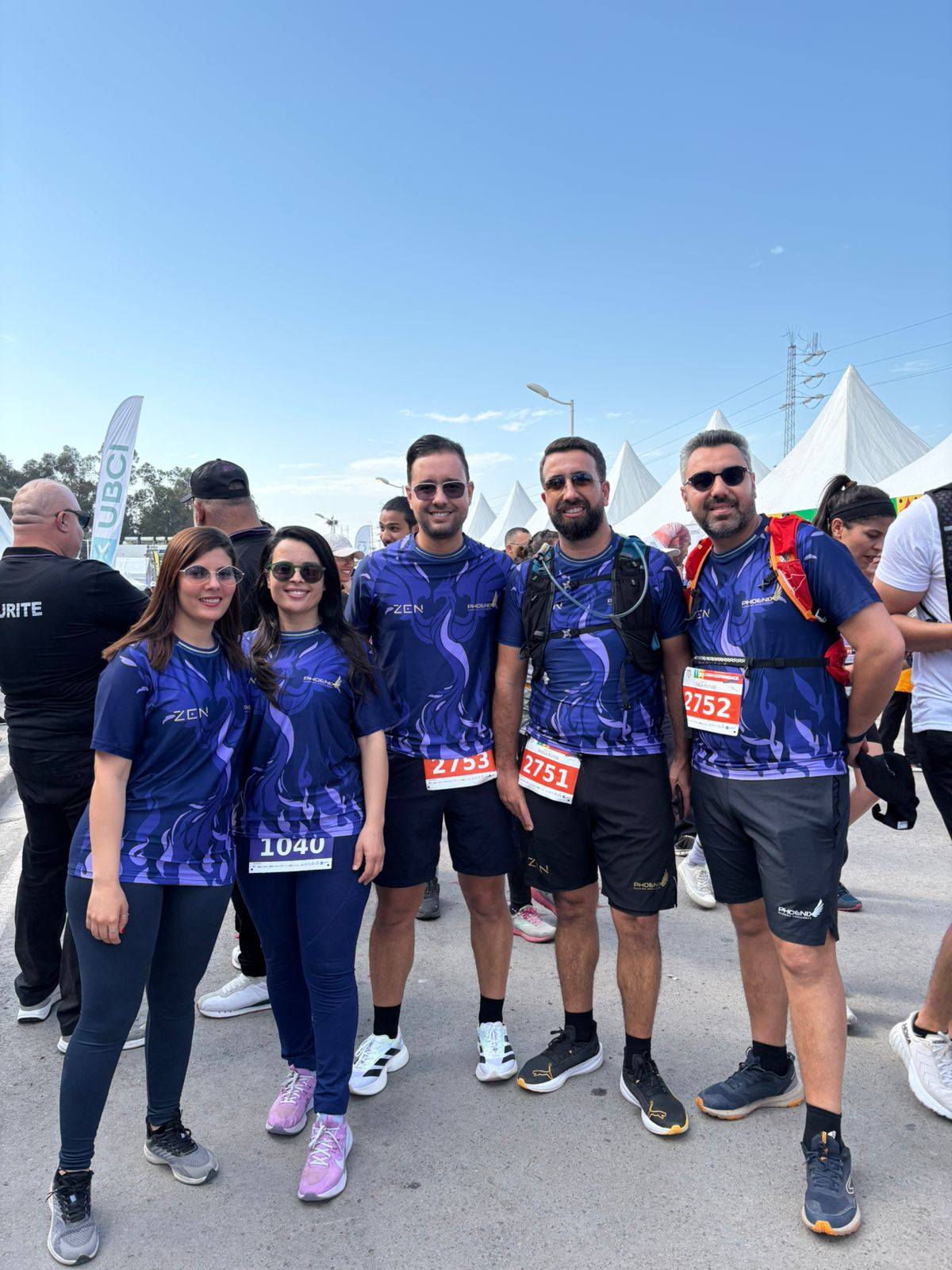 Run In Sfax présent au Semi-Marathon VAGA RUN de Béja – Une belle ambiance sportive nationale