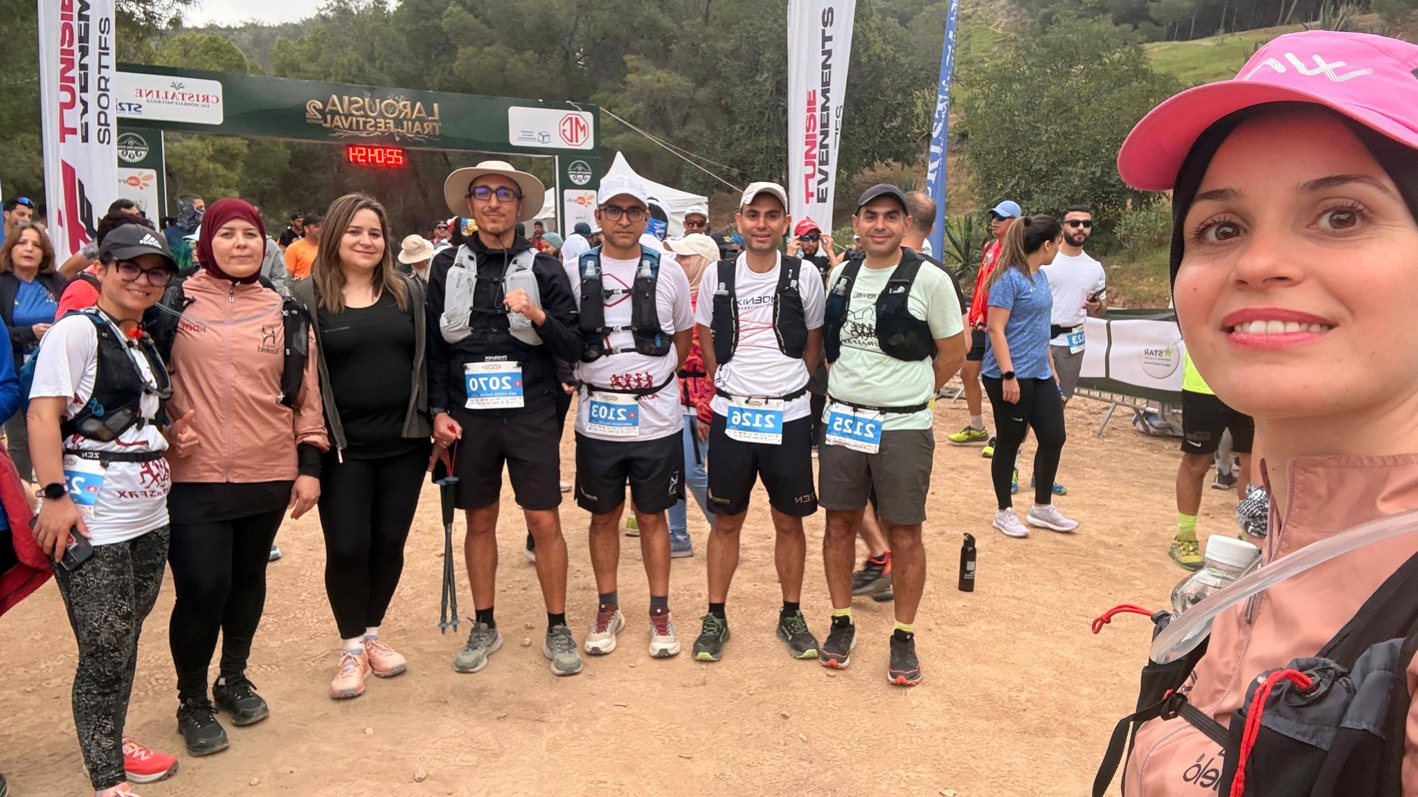 Run In Sfax brille au Laroussia Trail Festival – Double victoire pour Nos championnes