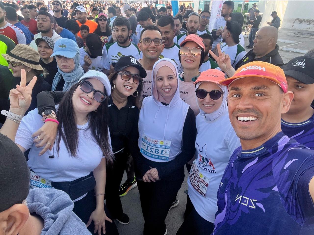 Run In Sfax brille aux Les Foulées de Meknassi à Monastir avec plusieurs podiums