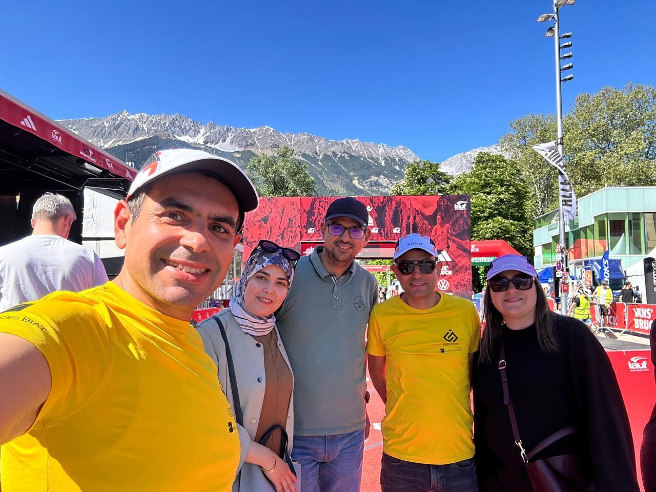 Run In Sfax à l’Innsbruck Alpine Trailrun Festival